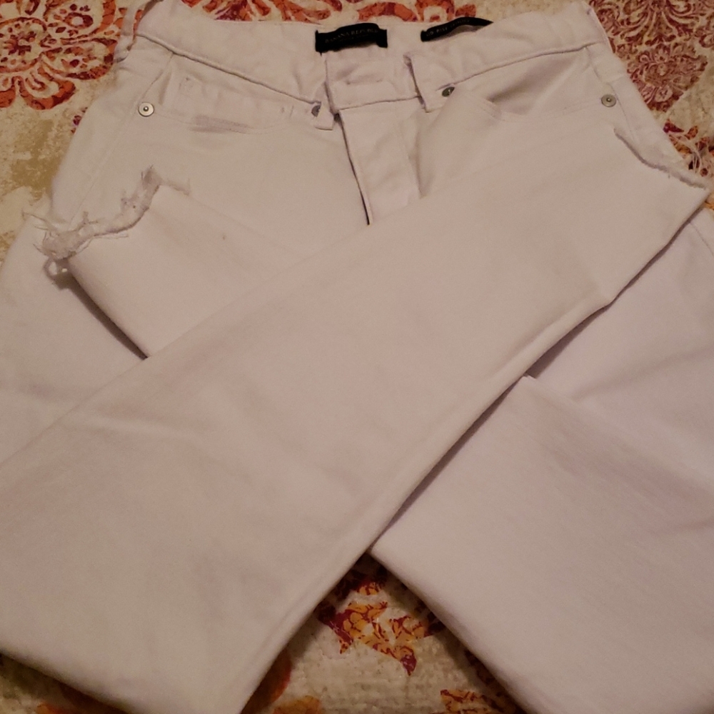 A pair of Banana Republic jean pants